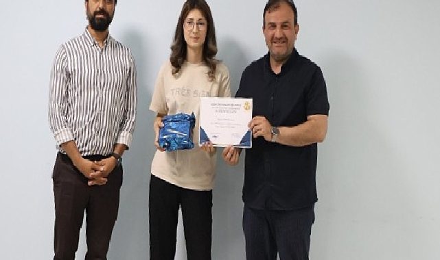 Beyaz Kalpler’de mezuniyet heyecanı