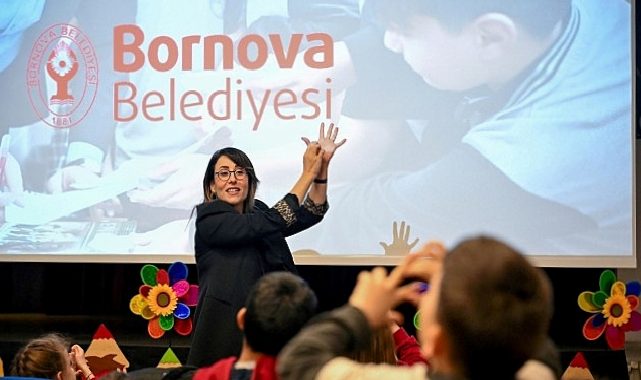 Bornova Belediyesi erken yaşta şuurlu kuşaklar için okullarda