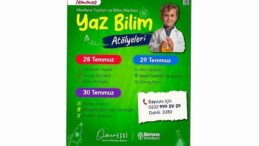 Bornova’da Yaz Tatili bilimle renkleniyor