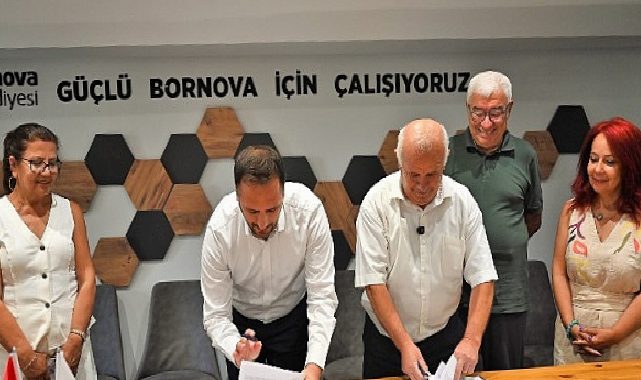 Bornova’nın çınarları için işbirliği protokolü