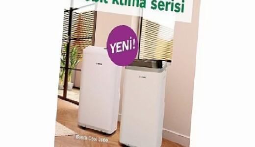 Bosch Home Comfort Group, Yeni “Cool” Taşınabilir Klima Serisiyle Yaz Dönemini Eksiksiz Karşılıyor