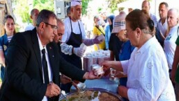 Buca’da aşure birlik ve beraberlik için karıldı