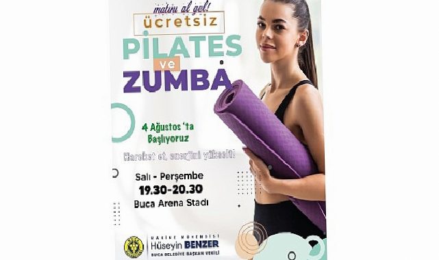 Buca’da sağlıklı hayat rüzgârı