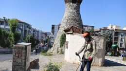 Buca’da yaz paklığı sürat kesmeden sürüyor