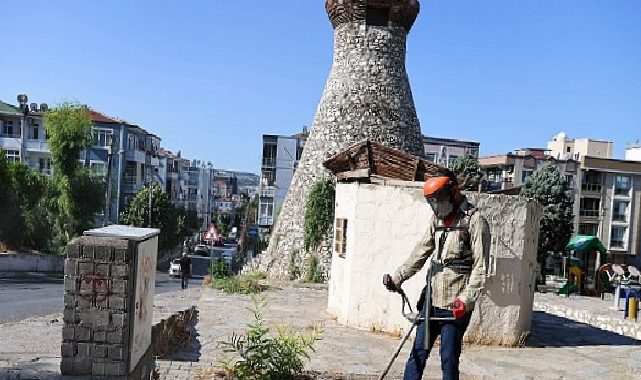 Buca’da yaz paklığı sürat kesmeden sürüyor