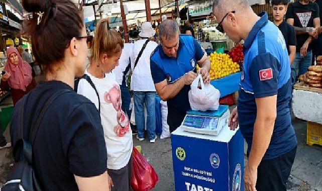Buca’nın pazarlarında güvenli alışveriş dönemi