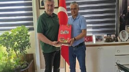 Bulancak Belediye Başkanı Sıbıç’tan Başkan Topaloğlu’na Ziyaret