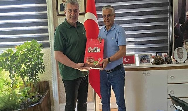Bulancak Belediye Başkanı Sıbıç’tan Başkan Topaloğlu’na Ziyaret