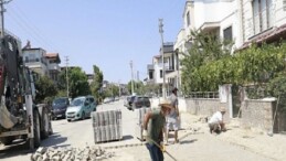 Burhaniye Belediyesi Fen İşleri Grupları Çalışmalarını Sürdürüyor