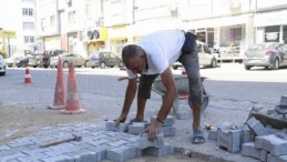 Burhaniye Belediyesi Fen İşleri Takımlarından Kesintisiz Hizmet