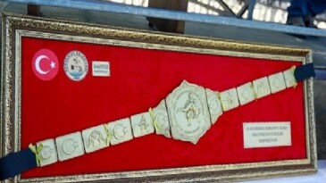 Burhaniye’de Ata Sporu Fırtına Üzere Esti