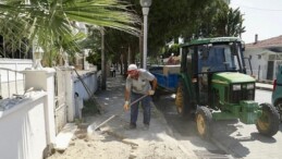Burhaniye’de Yol İmal, Bakım ve Tamirat Çalışmaları Aralıksız Devam Ediyor