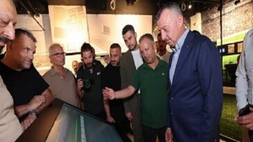 Büyükakın: Gelecek kuşaklar için bir miras