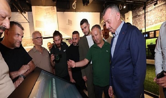 Büyükakın: Gelecek kuşaklar için bir miras