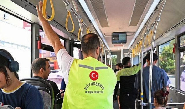 Büyükşehir grupları klima kontrolünü yoğunlaştırdı