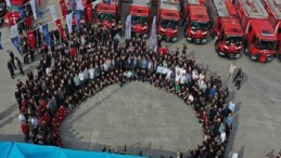 Büyükşehir İtfaiyesi her daim hazır kıta