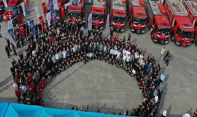 Büyükşehir İtfaiyesi her daim hazır kıta