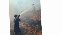 Büyükşehir İtfaiyesi’nden orman yangınına müdahale