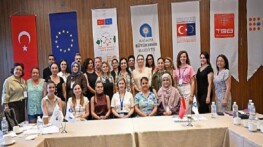 Büyükşehir konut sahipliğinde Bayan Dostu Kentler eğitimi düzenlendi