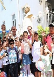 Büyükşehir Sapadere İpek Konutu’na ziyaretçi akını