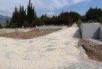 Büyükşehir takımlarından ilçe mezarlıklarında çalışma