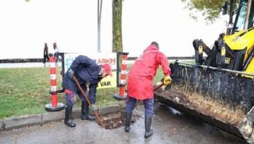 Büyükşehir tüm gücüyle alanda