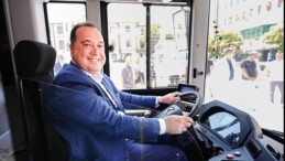 Büyükşehir Ulaşım Filosunu Güçlendirmeye Devam Ediyor