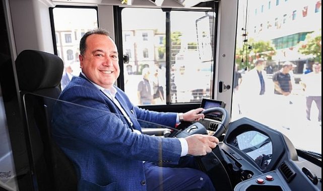 Büyükşehir Ulaşım Filosunu Güçlendirmeye Devam Ediyor