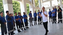Büyükşehir vektörle uğraşta eğitim ve saha çalışmalarını sürdürüyor