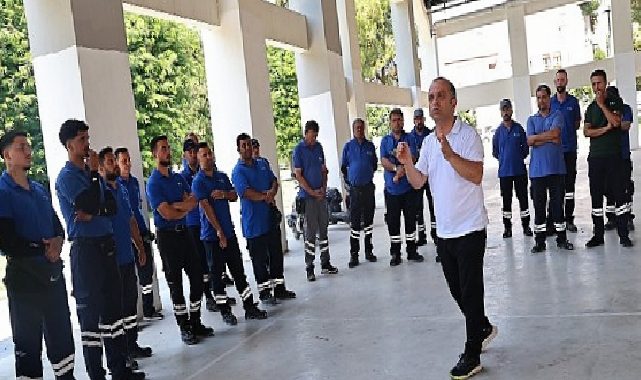 Büyükşehir vektörle uğraşta eğitim ve saha çalışmalarını sürdürüyor