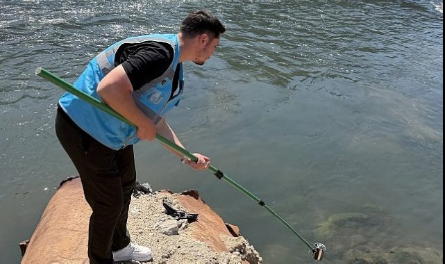 Büyükşehir’den 12 derede tertipli su kalitesi takibi