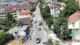 Büyükşehir’den Çiftlik Mahallesi’nde üstyapı seferberliği