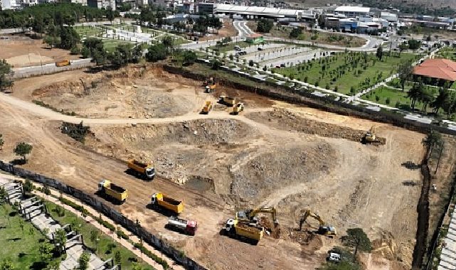 Büyükşehir’den Gebze Millet Bahçesi’ne yeni eser
