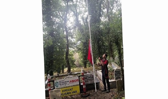 Büyükşehir’den Hakkaniye Şehitliği’ne manalı dokunuş