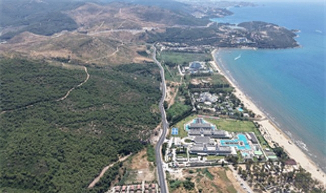 Büyükşehir’den Selçuk’un turizm yoluna çağdaş dokunuş
