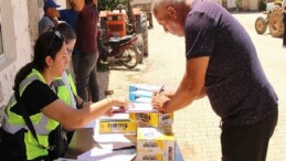 Büyükşehir’den selden etkilenen üreticilere takviye