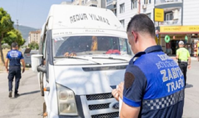 Büyükşehir’den tarım çalışanı servislerine sıkı kontrol
