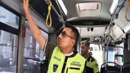 Büyükşehir’den toplu ulaşımda klima kontrolü