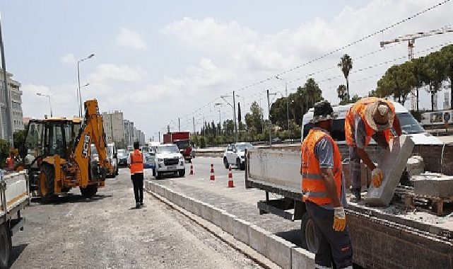 Büyükşehir’den trafiği rahatlatacak dokunuş