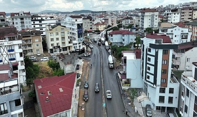Büyükşehir’den ulaşıma nefes aldıran adımlar