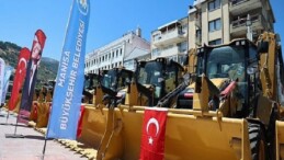 Büyükşehir’in Araç Filosuna 350 Milyon TL’lik Güç Desteği