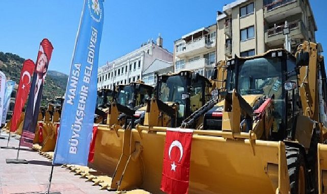 Büyükşehir’in Araç Filosuna 350 Milyon TL’lik Güç Desteği