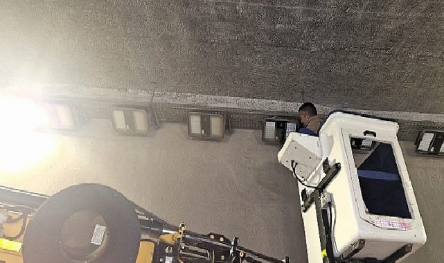 Büyükşehir’le tüm kent ışıl ışıl