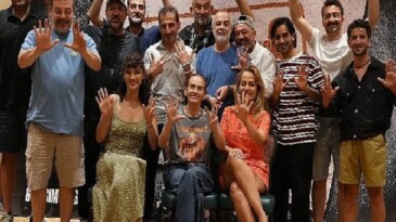 Çakallarla Dans 8: Şututgart Çıkarması grubunun okuma provası bol kahkahayla geçti