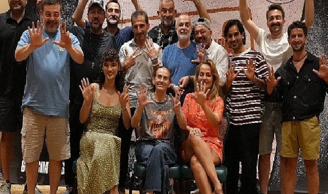 Çakallarla Dans 8: Şututgart Çıkarması grubunun okuma provası bol kahkahayla geçti