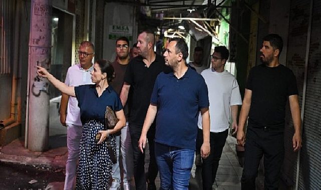 Çamdibi’nde büyük altyapı atılımı