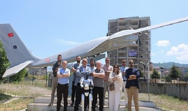 Canik Belediyesi Özdemir Bayraktar Keşif Yerleşkesi Hayran Bırakıyor