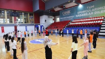 Canik Belediyesi’nden Geleceğin Şampiyonlarına Tam Takviye