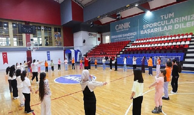 Canik Belediyesi’nden Geleceğin Şampiyonlarına Tam Takviye