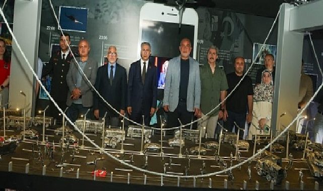 Canik Belediyesi’nden Hafızaya Işık Tutan 15 Temmuz Müzesi
